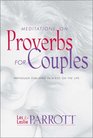 Meditations on Proverbs for Couples