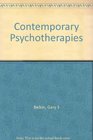 Contemporary Psychotherapies
