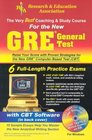 GRE General CBT w/ CDROM   The Best Test Prep for the GRE