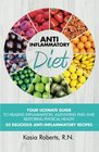 AntiInflammatory Diet Your Ultimate Guide To Healing Inflammation Alleviating Pain and Restoring Physical Health With 50 Delicious AntiInflammatory Recipes