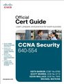 CCNA Security 640554 Official Cert Guide