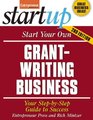 Start Your Own Grant Writing Business Your StepByStep Guide to Success