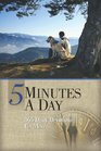 5 Minutes a Day 365 Daily Devotions for Men