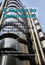 A Guide to Insurance Combining Governance Compliance and Regulation