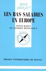 Les bas salaires en Europe