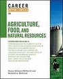 Career Opportunities in Agriculture Food and Natural Resources