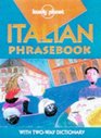 Lonely Planet Italian Phrasebook (Lonely Planet Phrasebooks)