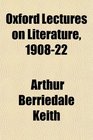 Oxford Lectures on Literature 190822