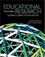 Educational Research Quantitative Qualitative and Mixed Approaches