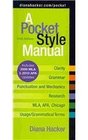 Pocket Style Manual 5e with 2009 MLA and 2010 APA Updates  MLA Quick Reference Card