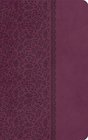 Holy Bible: King James Version, Plum, Leathersoft, UltraSlim Edition (Classic)