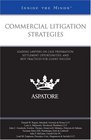 Commercial Litigation Strategies Leading Lawyers on Case Preparation Settlement Opportunities and Best Practices for Client Success