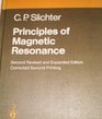 Principles of magnetic resonance