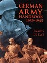 The German Army Handbook 19391945