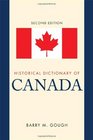 Historical Dictionary of Canada