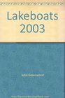 Lakeboats 2003