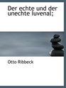 Der echte und der unechte Iuvenal