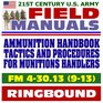 21st Century US Army Field Manuals Ammunition Handbook Tactics Techniques and Procedures for Munitions Handlers FM 913