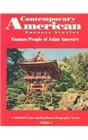 Contemporary American Success Stories Famous People of Asian Ancestrypat Suzuki Minoru Yamasaki An Wang Conni E Chung Carlos Bulosan