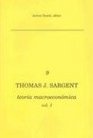 Teoria Macroeconomica Volume 1