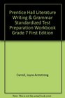 Writing And Grammar   Communication in Action Standardized Test Preparation Workbook