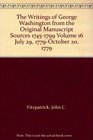 The Writings of George Washington from the Original Manuscript Sources 17451799 Volume 16 July 29 1779October 20 1779