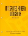 Integrated Korean Workbook Beginning 2 2nd Edition