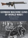German Machine Guns of World War I MG 08 and MG 08/15