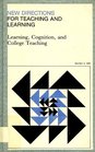 Learning Cognition and College Teaching