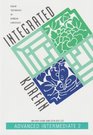 Integrated Korean Advanced Intermediate