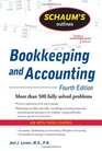 Schaum's Outline of Bookkeeping and Accounting Fourth Edition