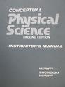 Conceptual Physical Science Instructor's Manual