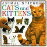 Animal Stickers Cats  Kittens
