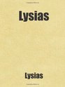 Lysias Includes free bonus books