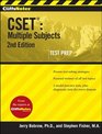 CliffsNotes CSET Multiple Subjects