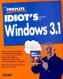 Complete Idiot's Guide To Windows 31