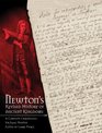 Newton's Revised History of Ancient Kingdoms  A Complete Chronology
