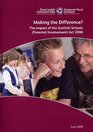 Making the Difference The Impact of the Scottish Schools  Act 2006