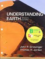 Looseleaf Version for Understanding Earth  LaunchPad 6 month access card