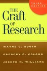 The Craft of Research Third Edition