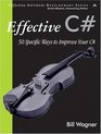 Effective C 50 Specific Ways to Improve Your C