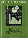 Access to Math Basic Statistics