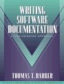 Writing Software Documentation A TaskOriented Approach