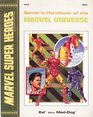 Gamer's Handbook of the Marvel Universe Eel thru MadDog
