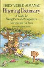 Kid's World Almanac Rhyming Dictionary A Guide for Young Poets and Songwriters