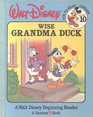 Wise Grandmother Duck