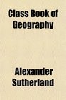 Class Book of Geography