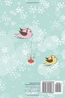 Christmas card address book An address book and tracker for the Christmas cards you send and receive  Festive birds cover