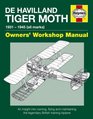 De Havilland Tiger Moth Manual 1931  1945