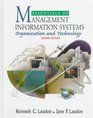 Essentials of Management Information Systems Organization and Technology